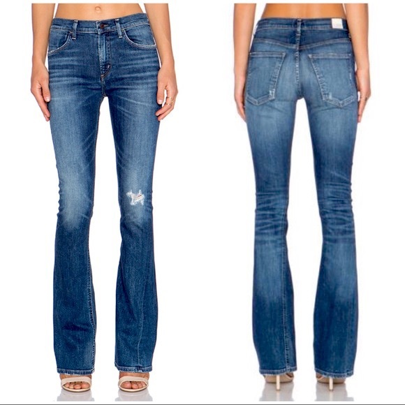 Citizens Of Humanity Denim - Citizens Of Humanity Sasha Twist Low Slung Flare Jeans Size 27